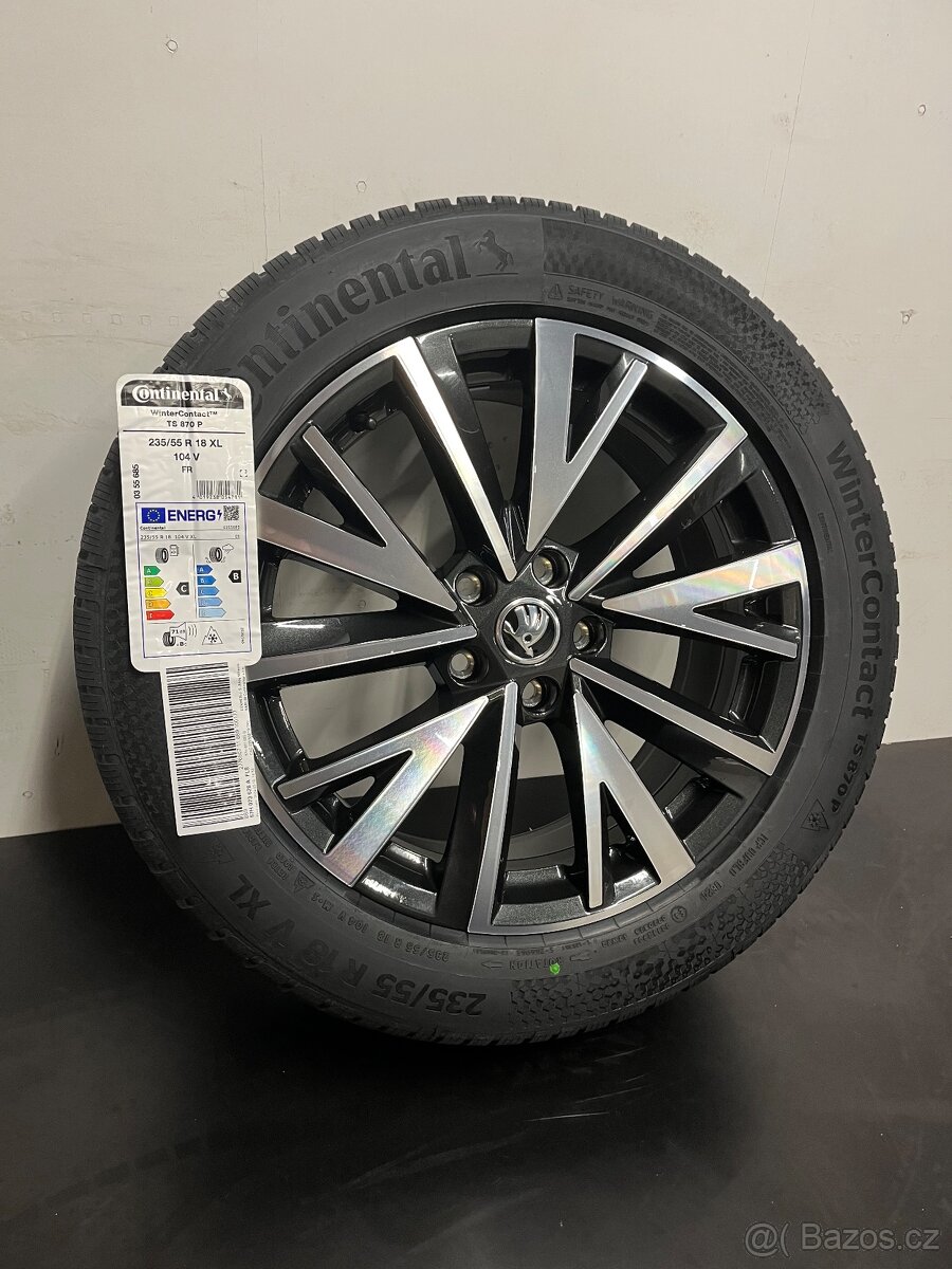 Škoda Kodiaq 2 R18 Nová zimní sada