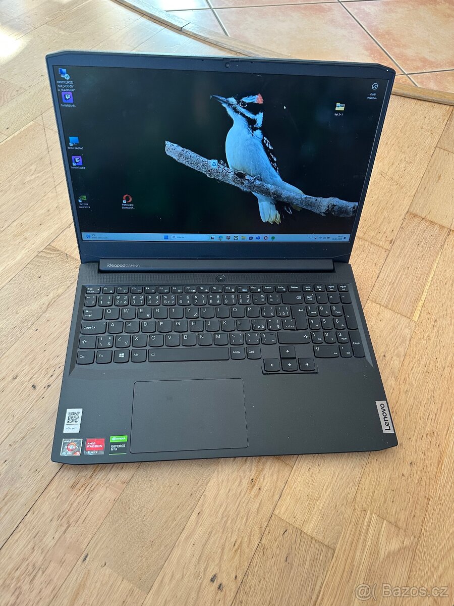 Notebook Lenovo Ideapad 3 gaming