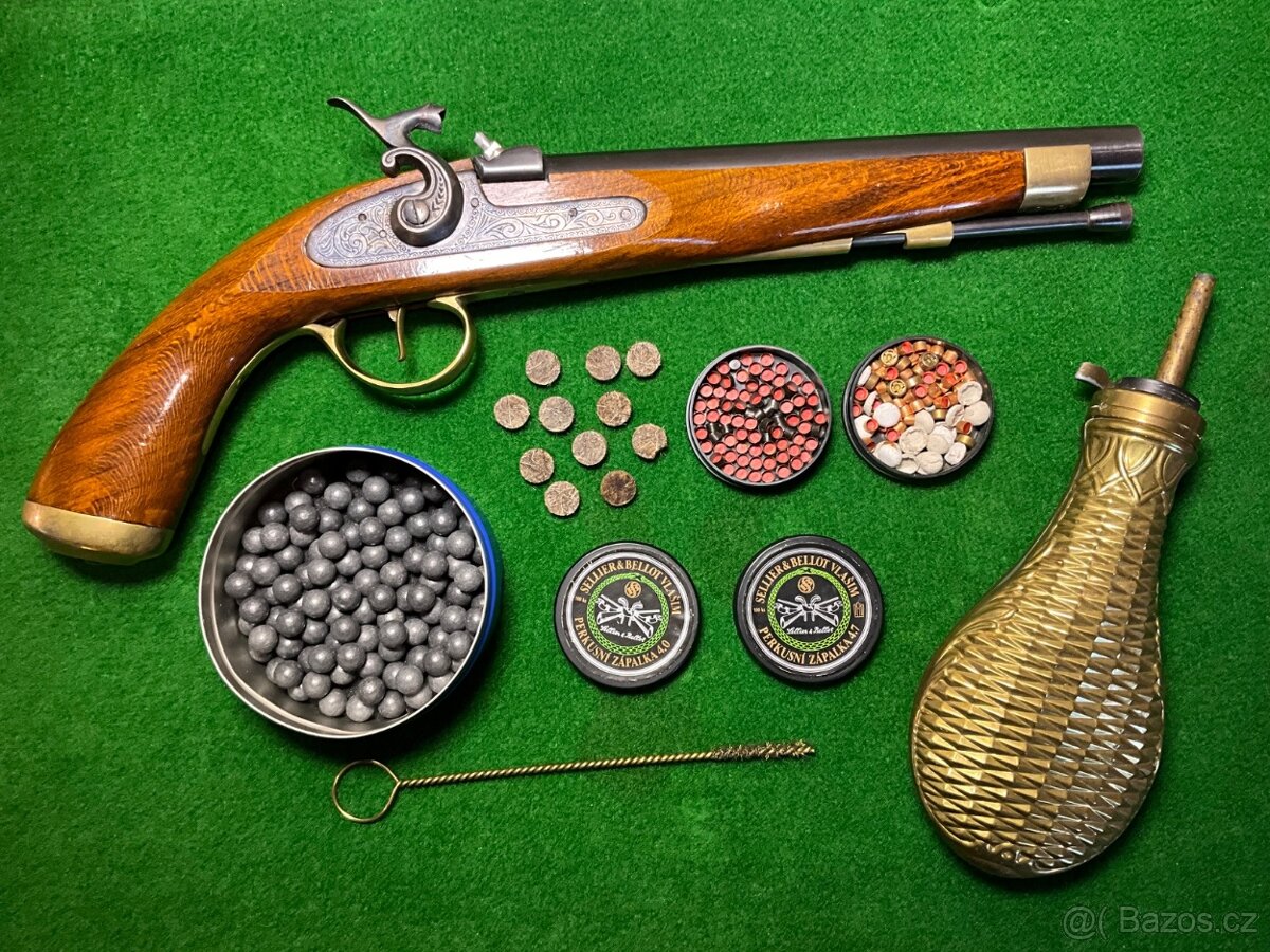 Perkusní pistole Jukar .45 Spain