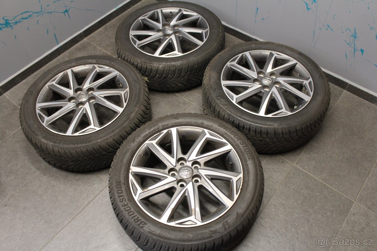 402AS Alu sada Toyota Yaris 5x100 195/55/16