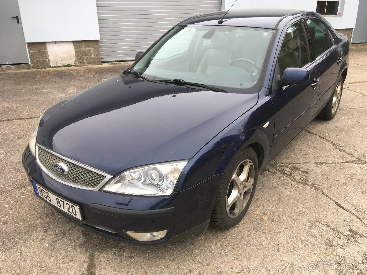 Ford Mondeo mk3 díly- pouze volat