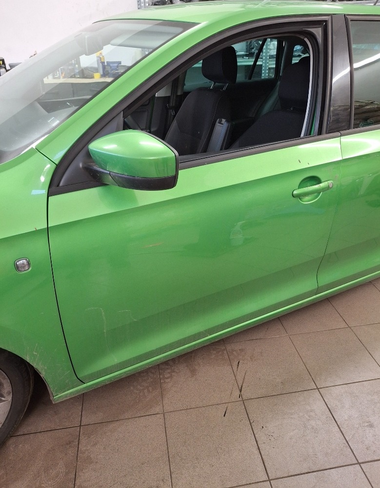 nd ze škoda Rapid 1.2.TSI 63kW, zelený