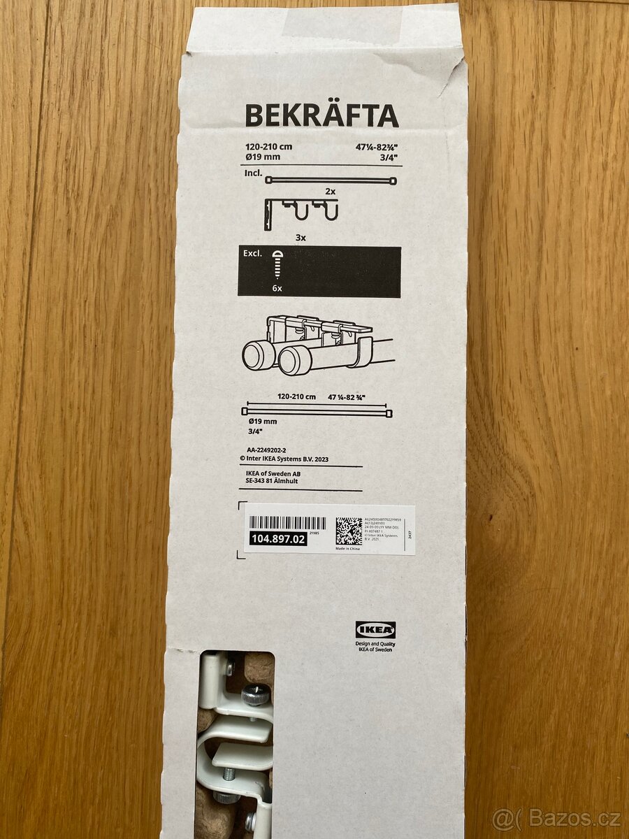 Ikea Berkräfta garnýž