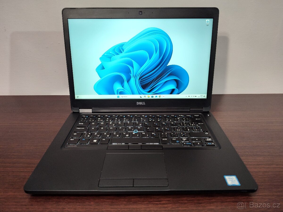 podsvícený Dell 5480, intel-4core-7gen-3,8GHz,Nvidia,FHD IPS