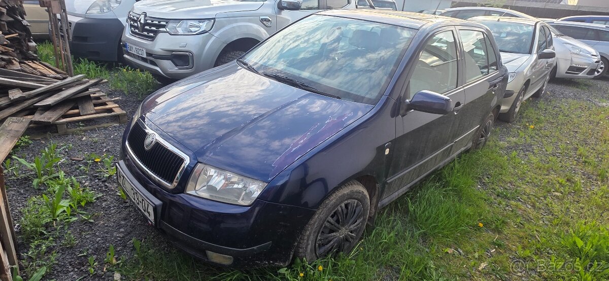Škoda Fabia 1.4 16v