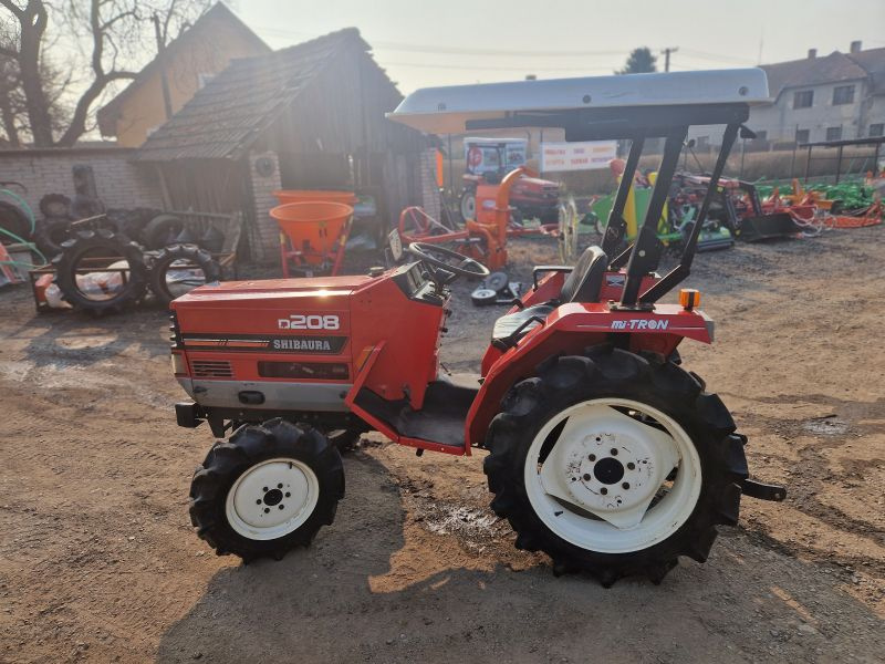 Shibaura D 208 F, 4x4