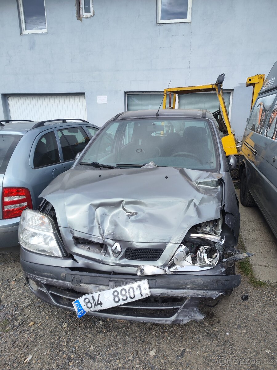 Renault Scenic 1.9D 72kw, NOVÁ STK