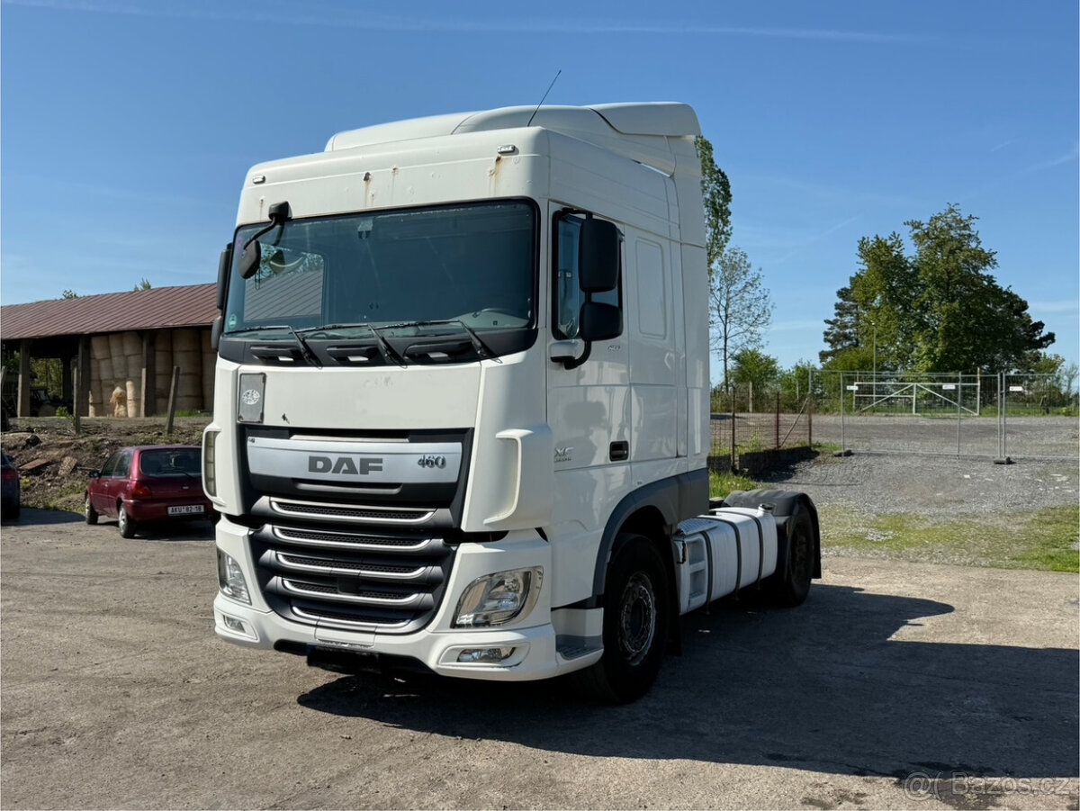 DAF XF 460 SC EURO 6 STANDARD AUTOMAT 2015 155