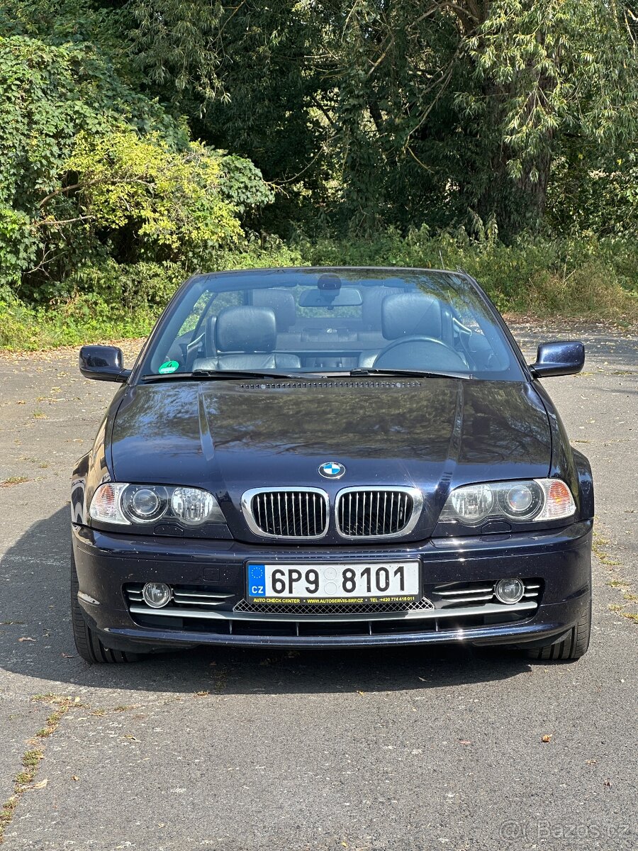 Prodám BMW e46 330i Cabrio, M paket, automat, top stav