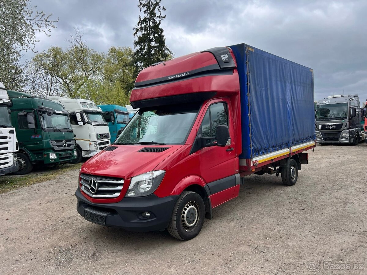 Mercedes Sprinter 319,V6,valník