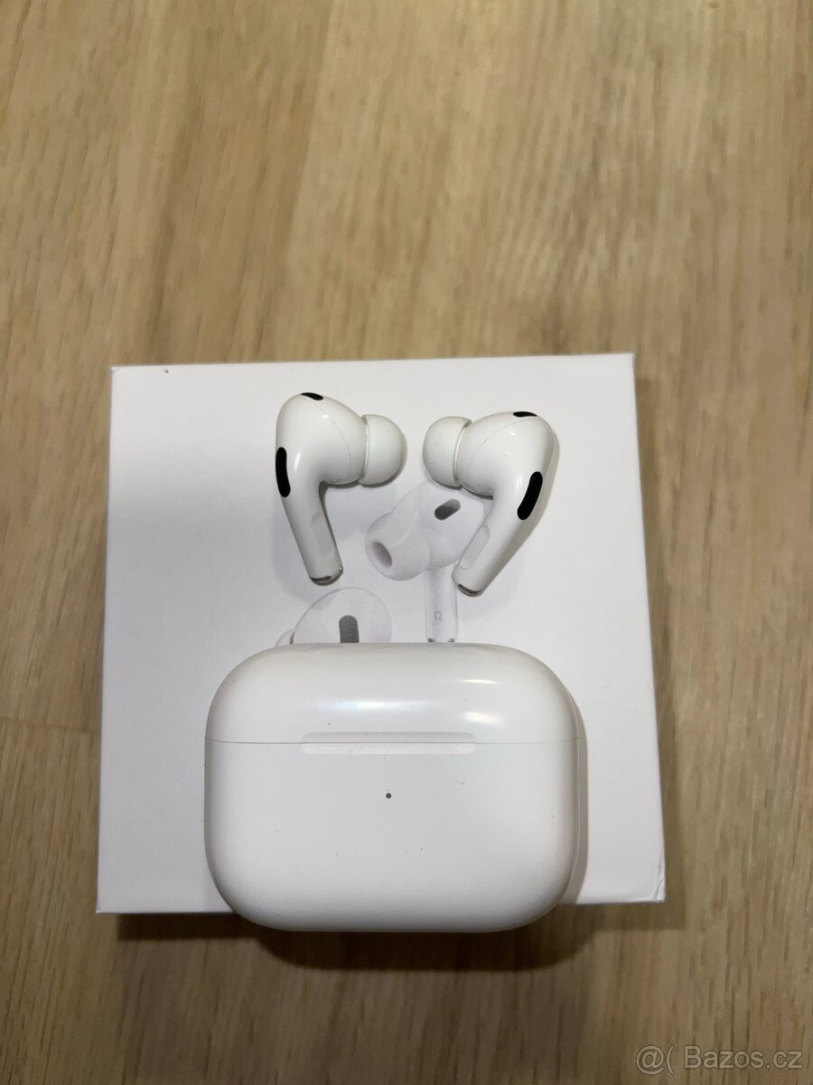 Apple AirPods Pro 2. generace s ANC a Lightning – JAKO NOVÉ
