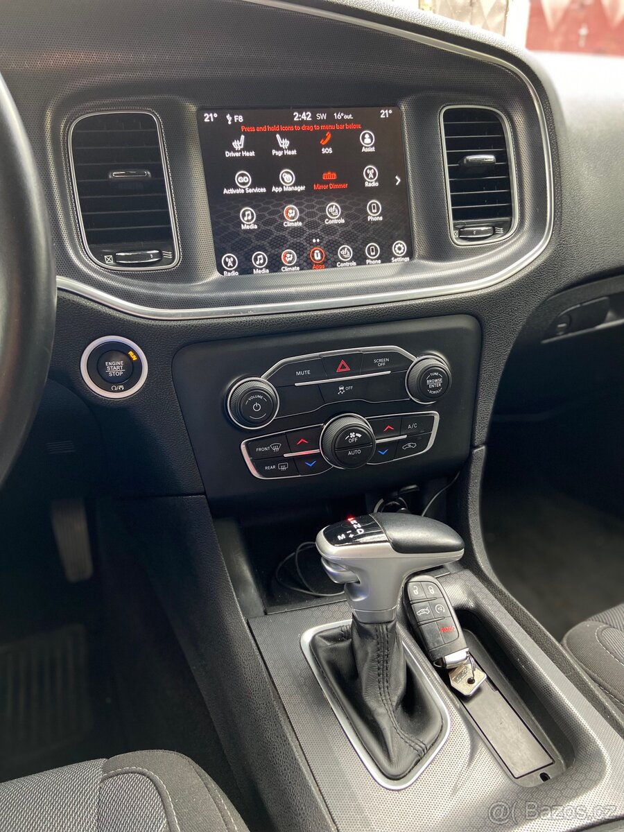 Autorádio (infotainment) Dodge Charger 2017