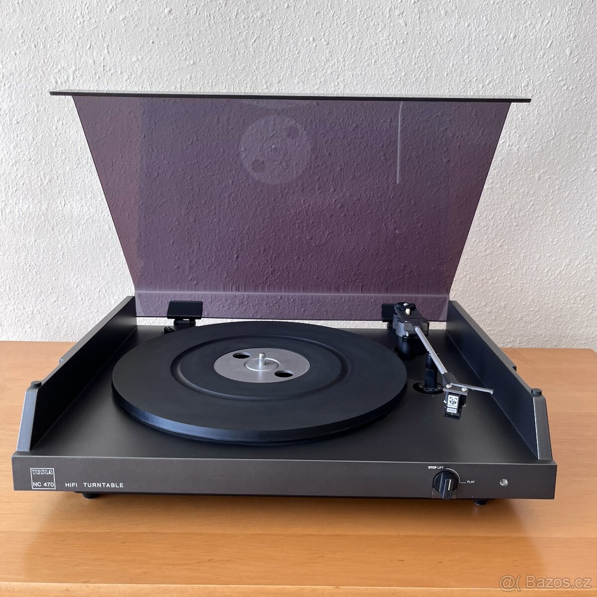 Gramofon Tesla NC 470 HiFi samost. nebo i. se sbír.nehran.LP
