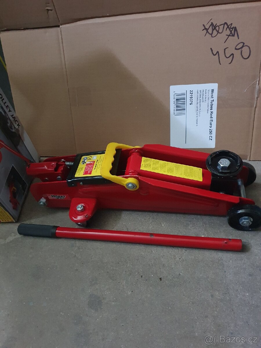 Zvedák na auto do 2000kg (Nový)