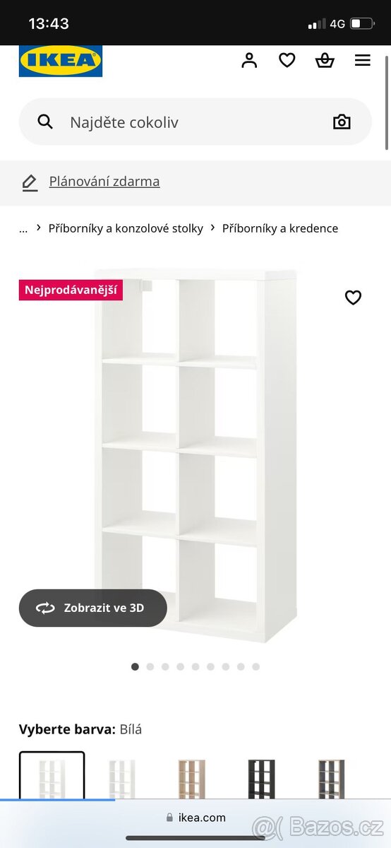 policový díl KALLAX