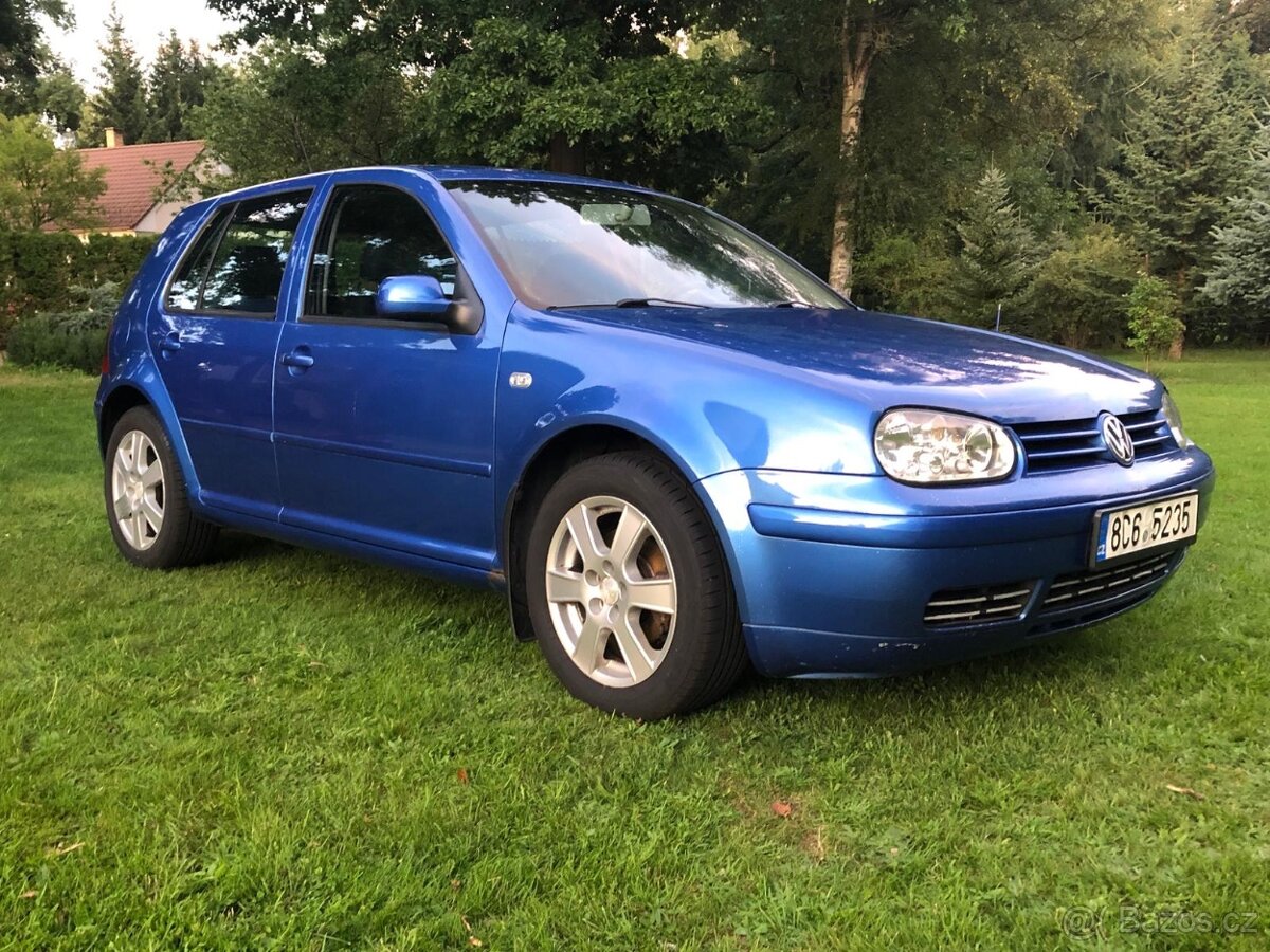 Golf IV 1,9 tdi 74 KW rv.2000