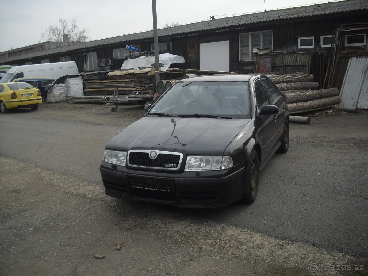 Skoda Octavia RS1