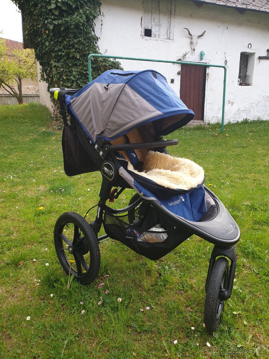 Sportovní kočárek Jogger Summit X 3