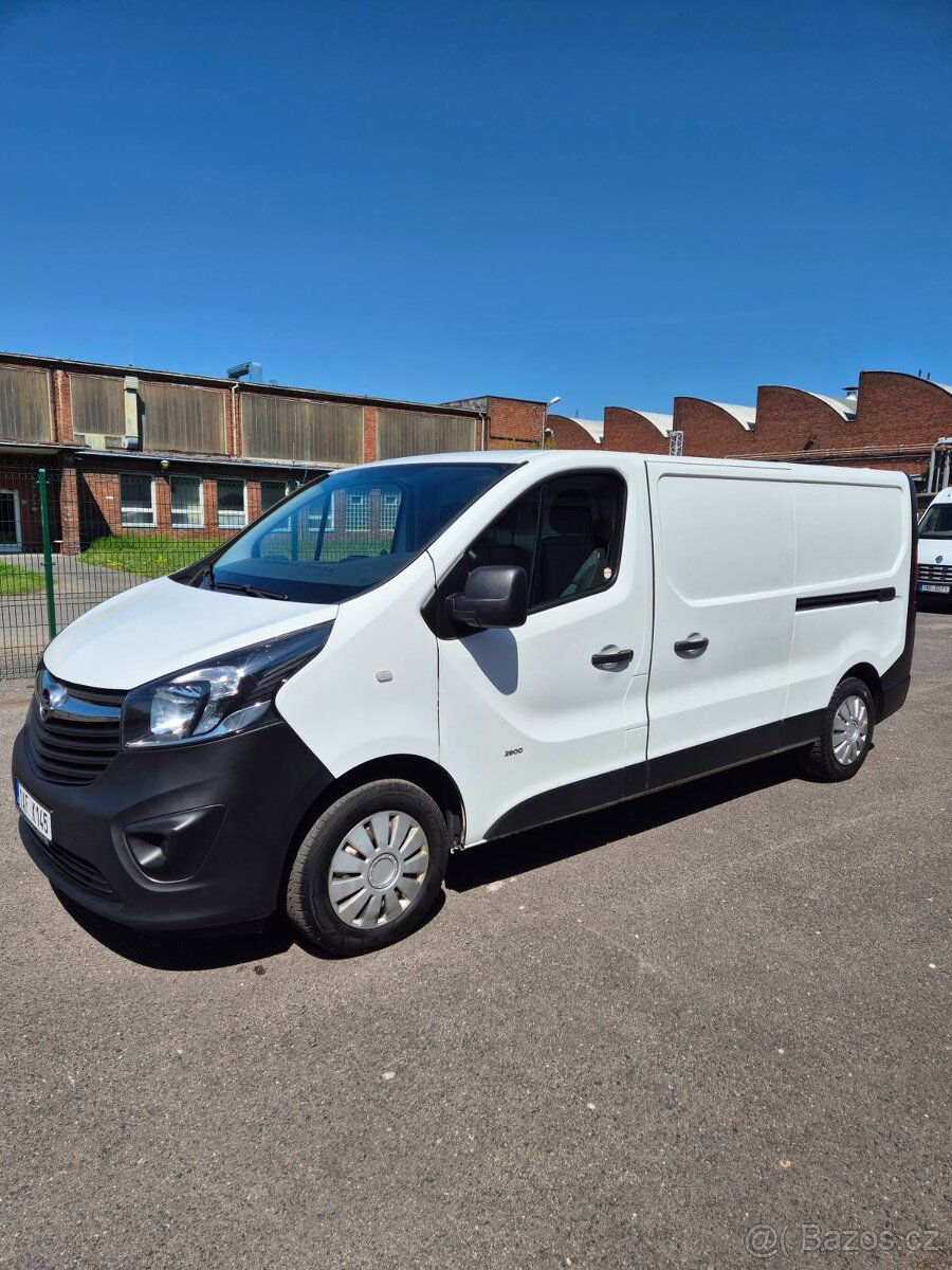 Opel Vivaro 1.6 CDTI – L2H1 – 92 kW – r.v. 2018