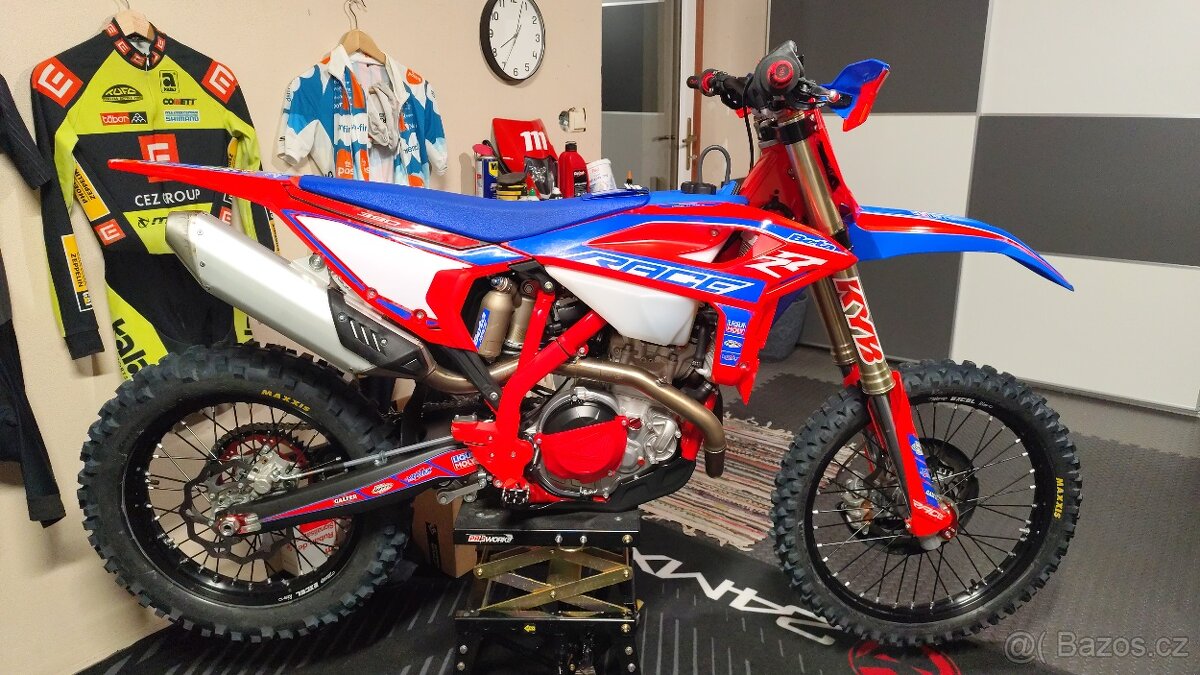 Beta rr 390 faktory