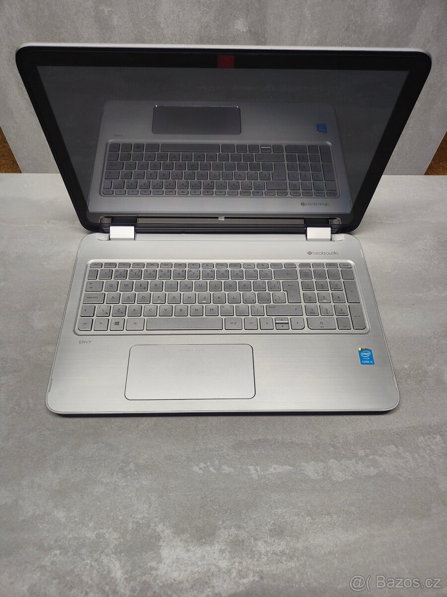 Dotykový notebook HP HP ENVY x360, OTOČNÉ LCD, WIN11