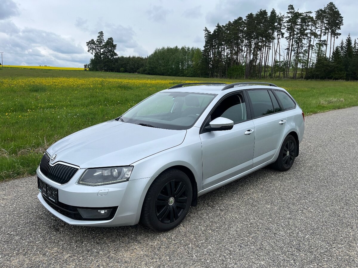 Škoda Octavia 3 1.6 TDI 77 KW 20013/10