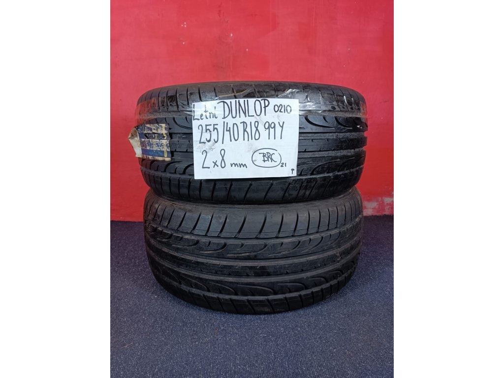 255/40 R18 99Y LETNÍ Dunlop SP Sport MAXX
