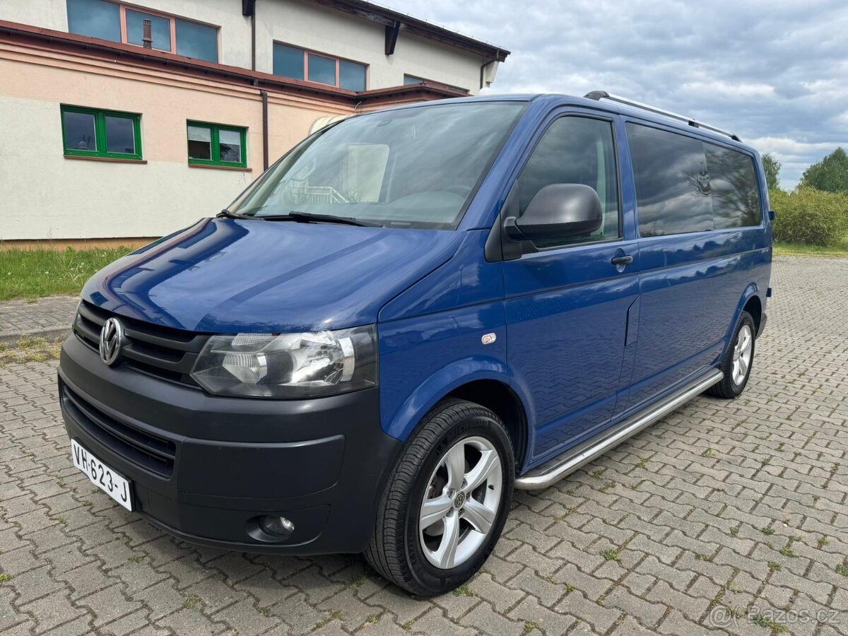 VW TRANSPORTER T5.1 2.0TDI 103KW LONG 5 MÍST R.V.2014