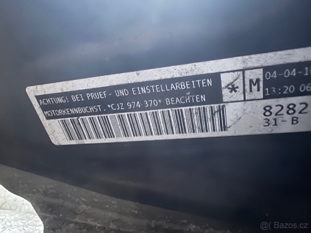 Motor 1.2 tsi CJZ