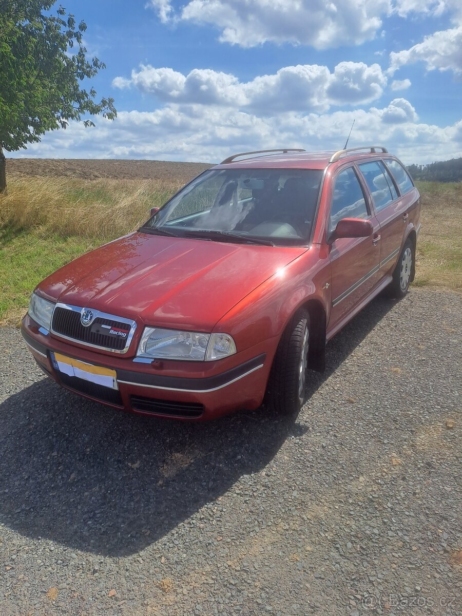 A-ŠKODA OCTAVIA COMBI 1- BIO nafta, 1.9 TDi, 66kW, r.2002