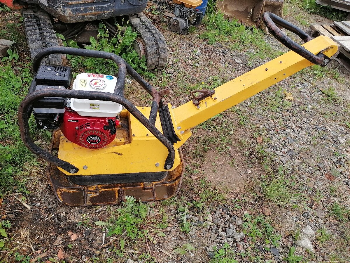 Vibrační deska NTC VDR 26 reverzní, hmotnost 170 kg,