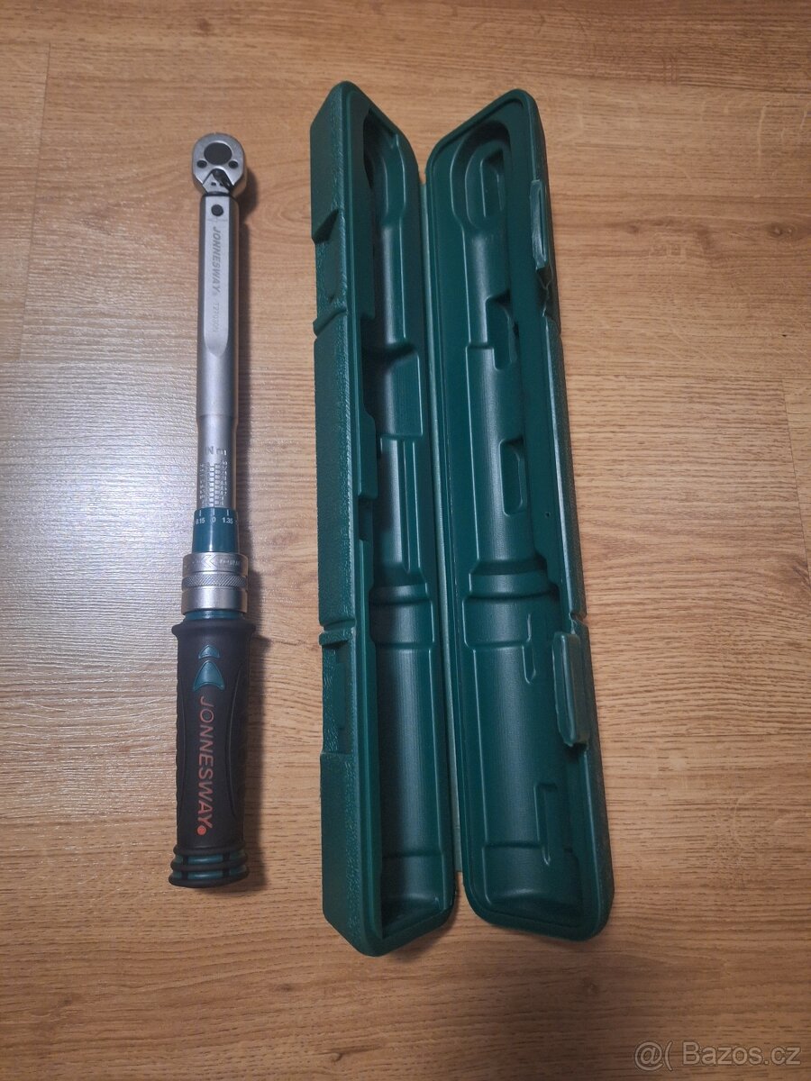 Momentový klíč JONNESWAY 1/4" 4.5-30Nm T27030N