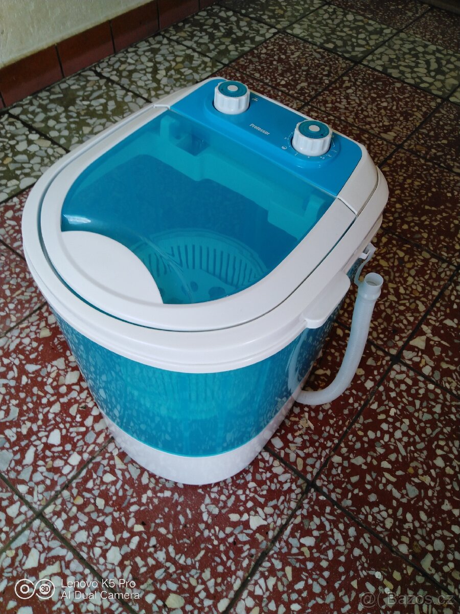 Mini pračka Profesor, top stav