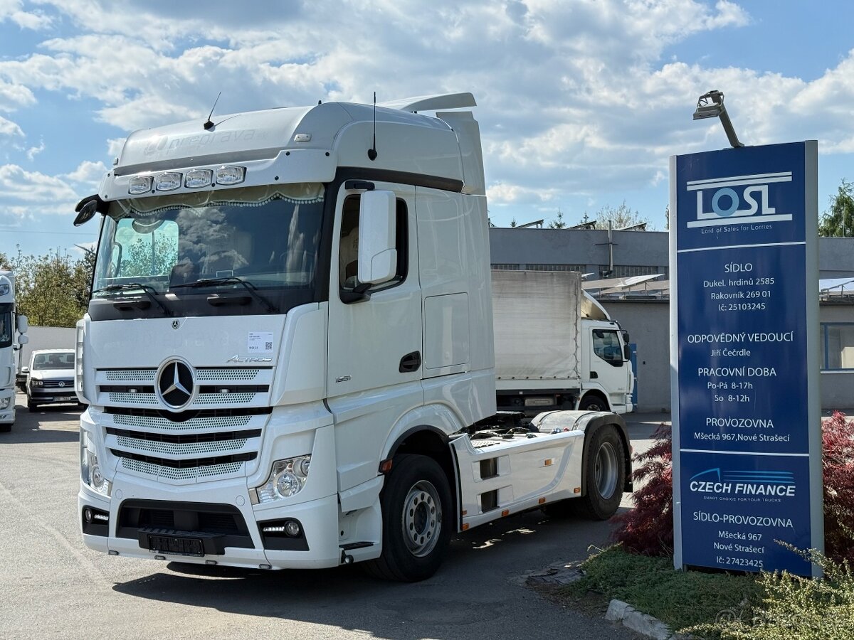 Mercedes-Benz 1851 Actros EURO 6