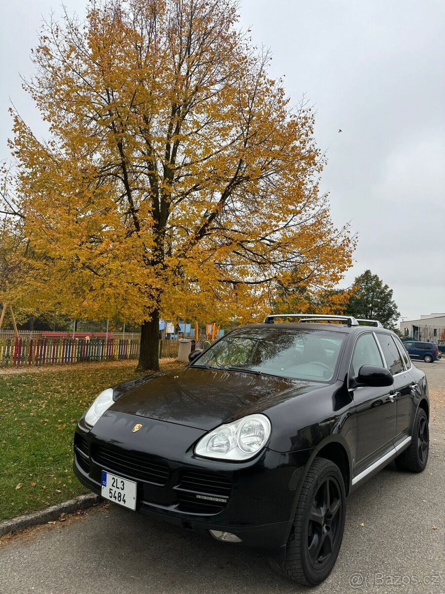 Porsche Cayenne 3.2 LPG