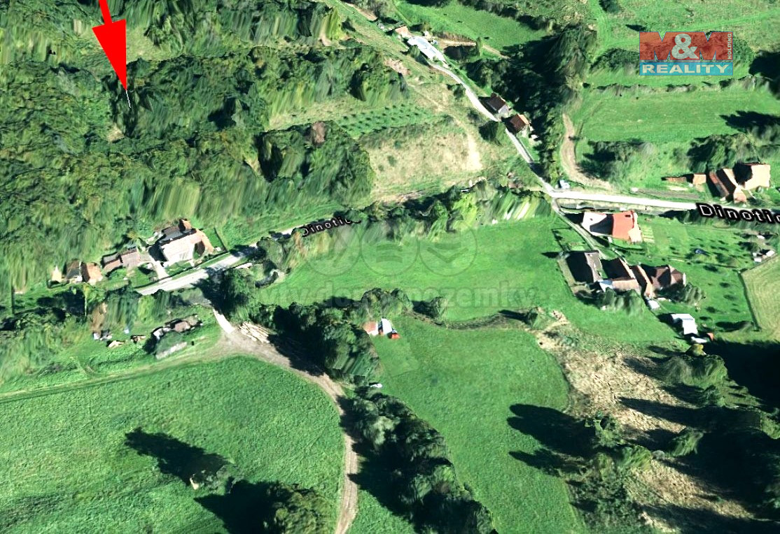 Prodej louky, 3970 m², Halenkov