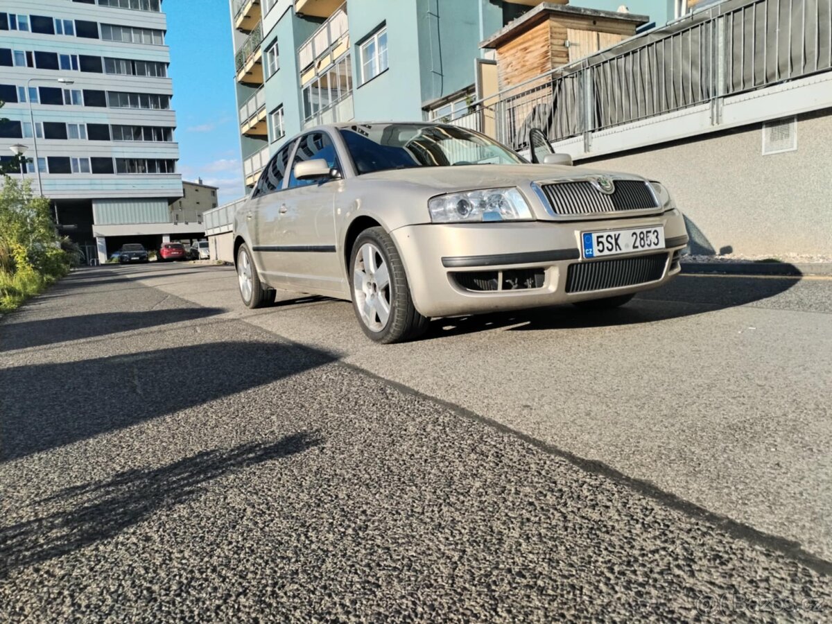 Škoda Superb 2,5tdi
