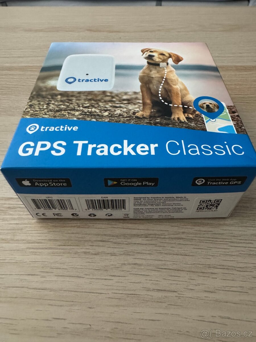 Tracker Tractive gps pro pejsky