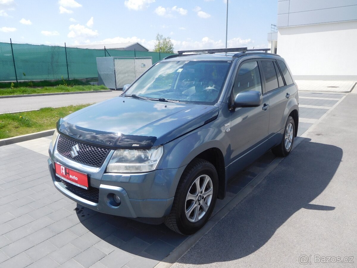 Suzuki Grand Vitara 1.9DDiS VX, 95 kW, Aut. Klima, 4X4