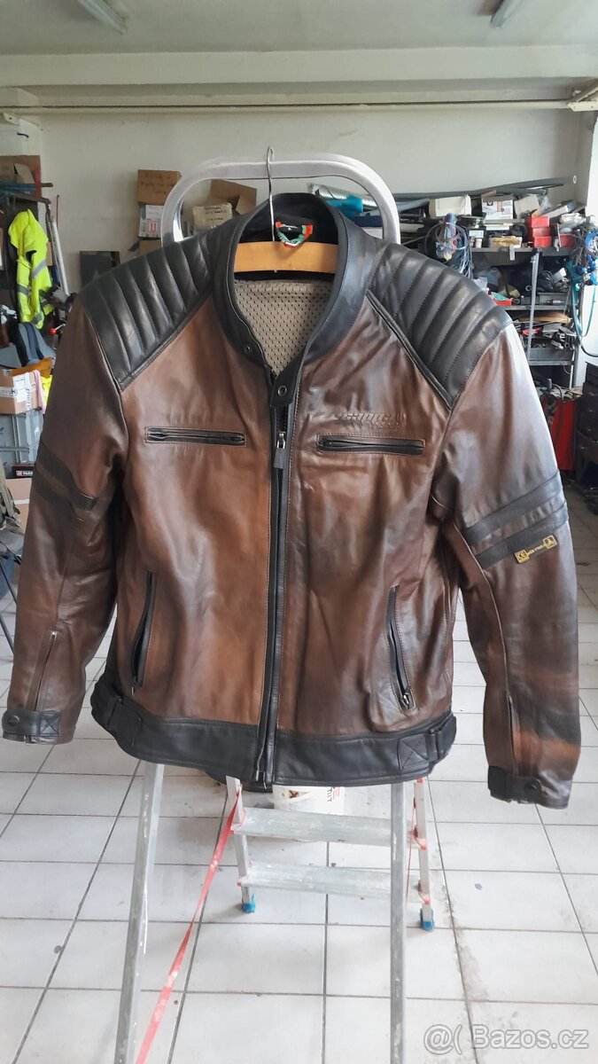 Kožená bunda