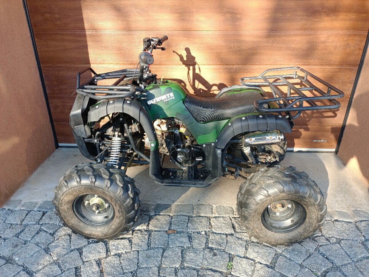 Dětská čtyřkolka Ultimate Hummer PRO