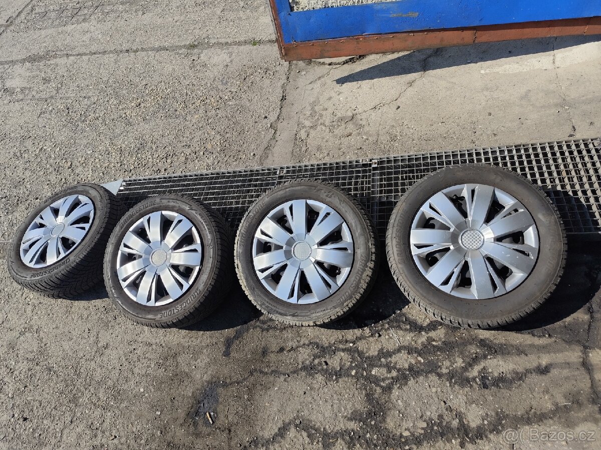 Zimní komplet škoda scala 195/60r16