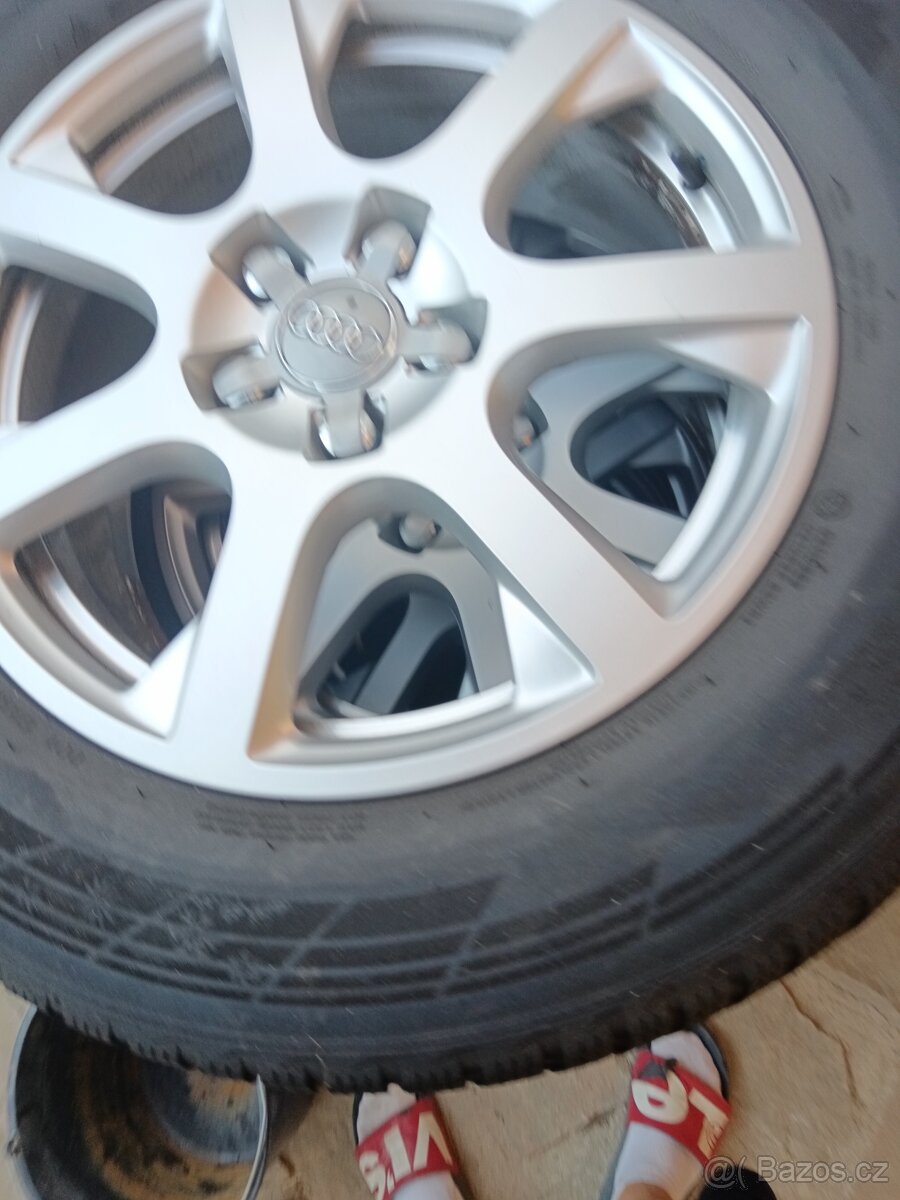 ALU kola originál Audi