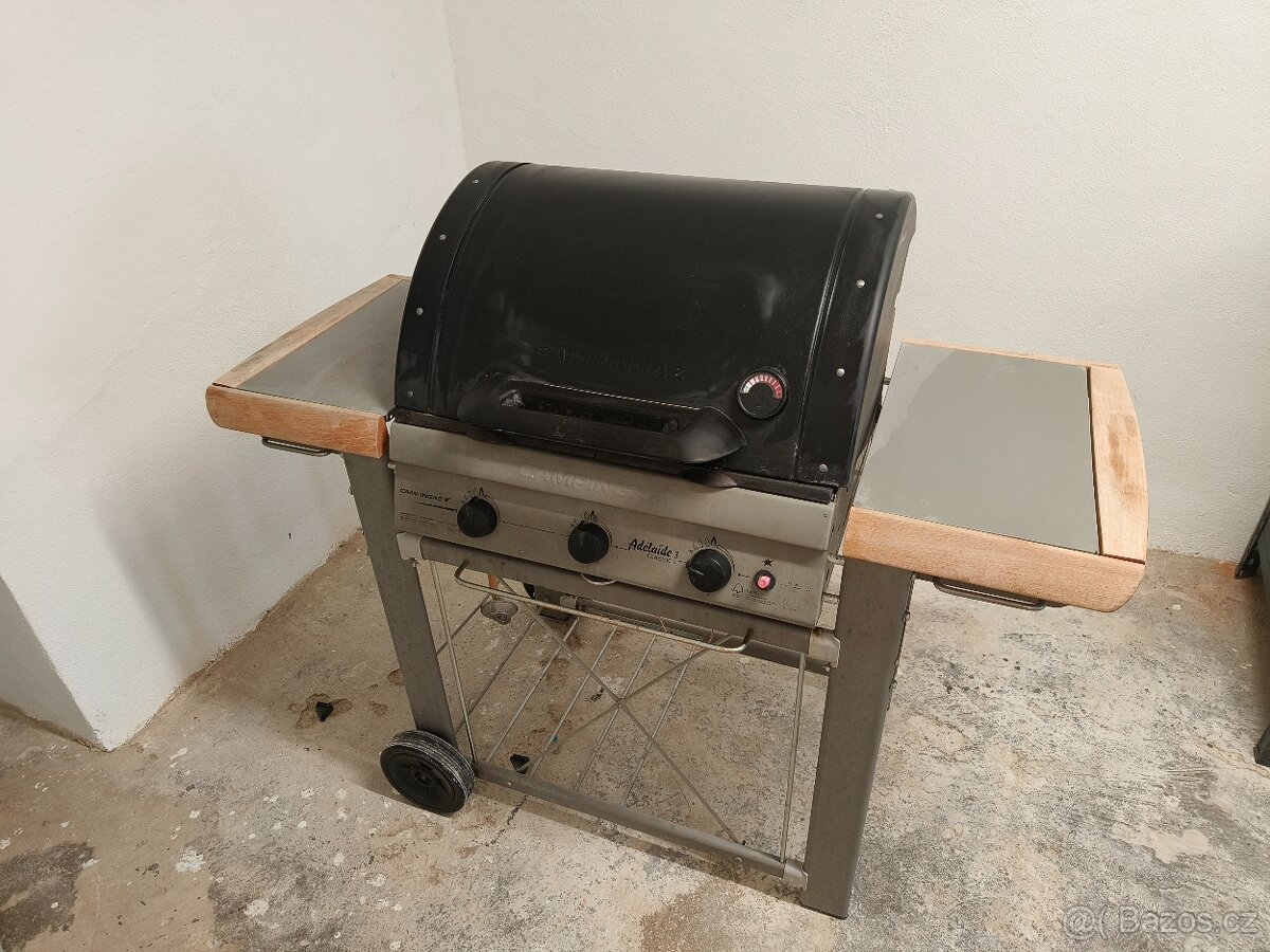 Prodám plynový gril Campingaz adelaide 3