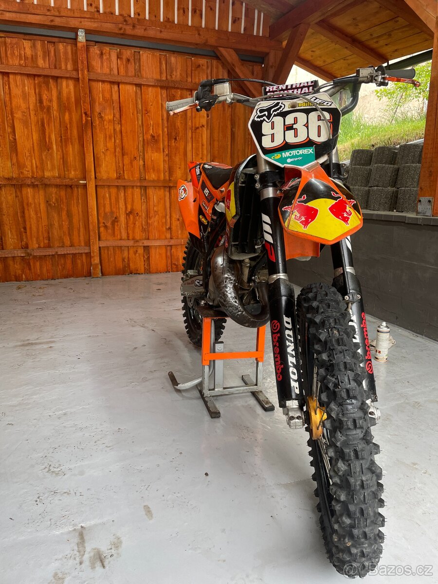 Ktm 125 sx 2011