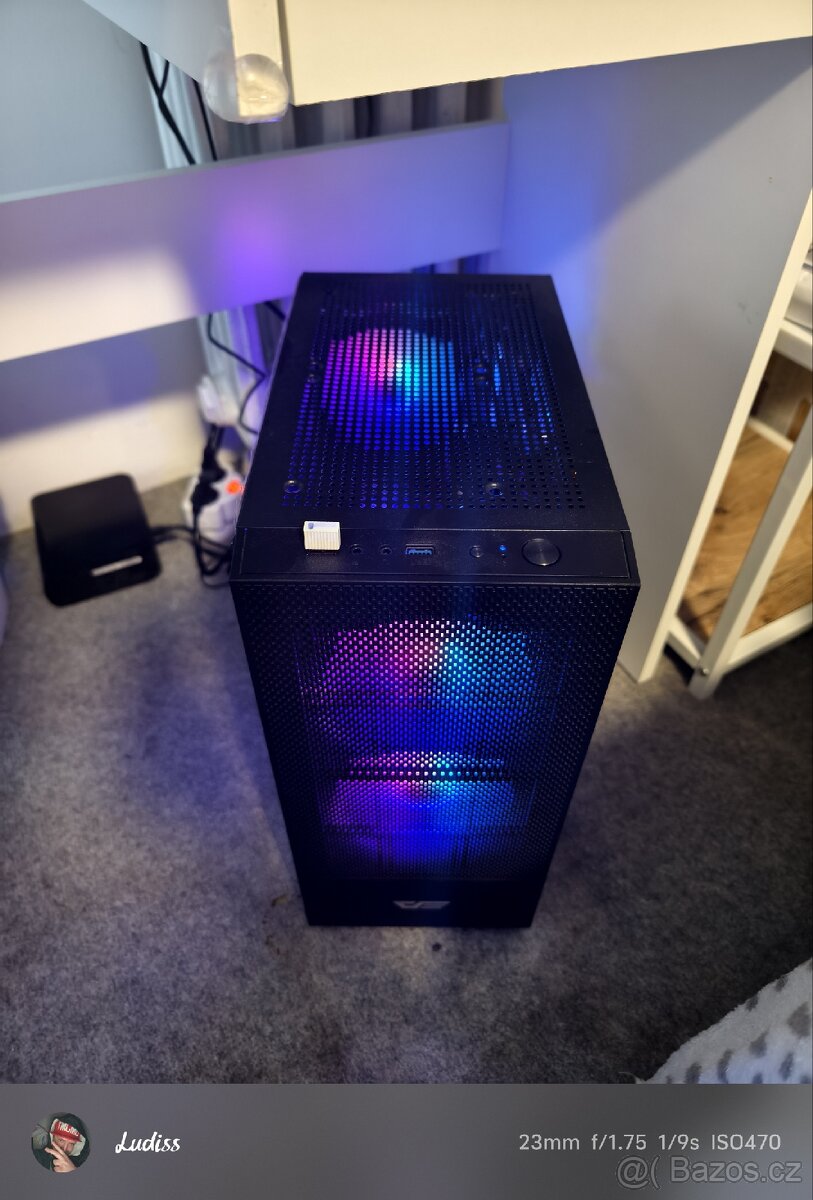 Herní PC v záruce