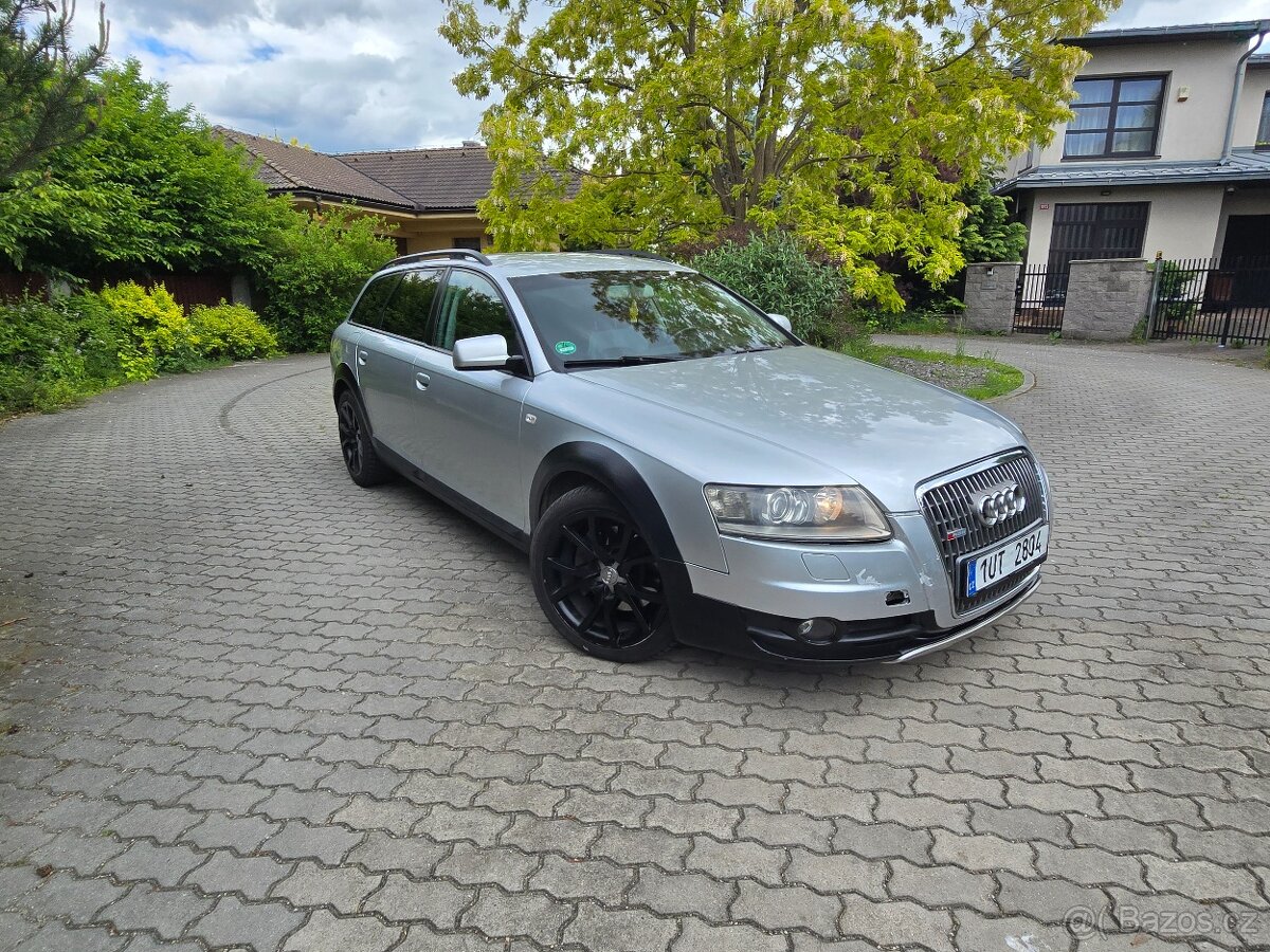 Audi A6 Allroad 3.0tdi 2007 bez dpf