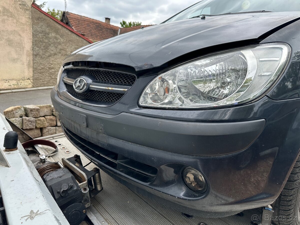 Hyundai getz