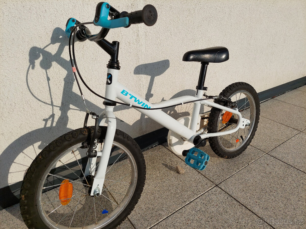 BTWIN dětské kolo 16" 100 4 – 6 let Inuit
