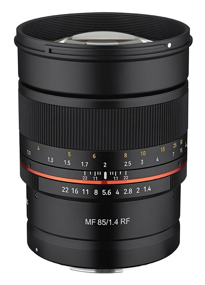 Samyang MF 85mm f/1.4 Canon RF